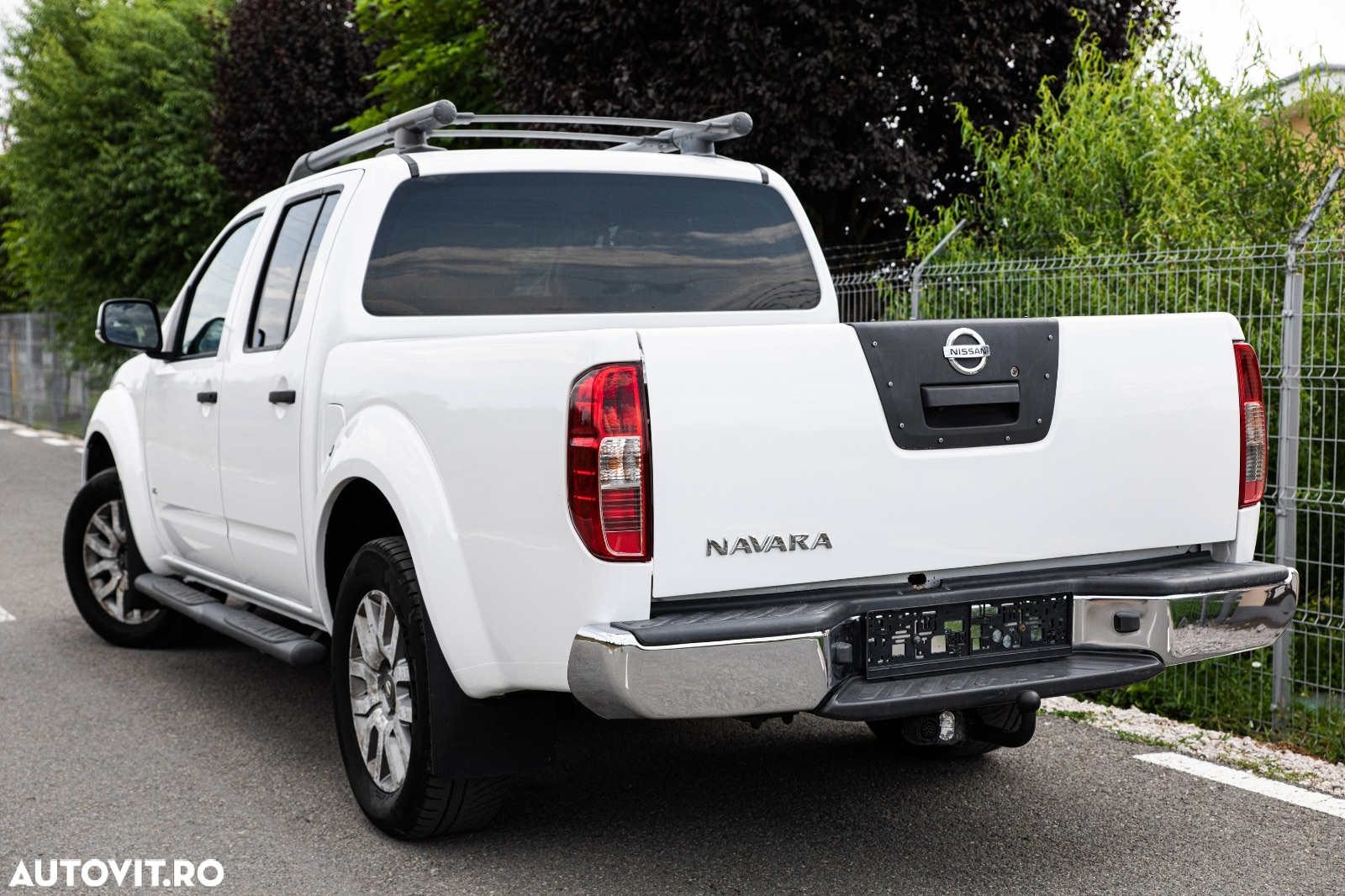 Nissan Navara 3.0 V6 dCi Double Cab LE Plus Aut. - 10