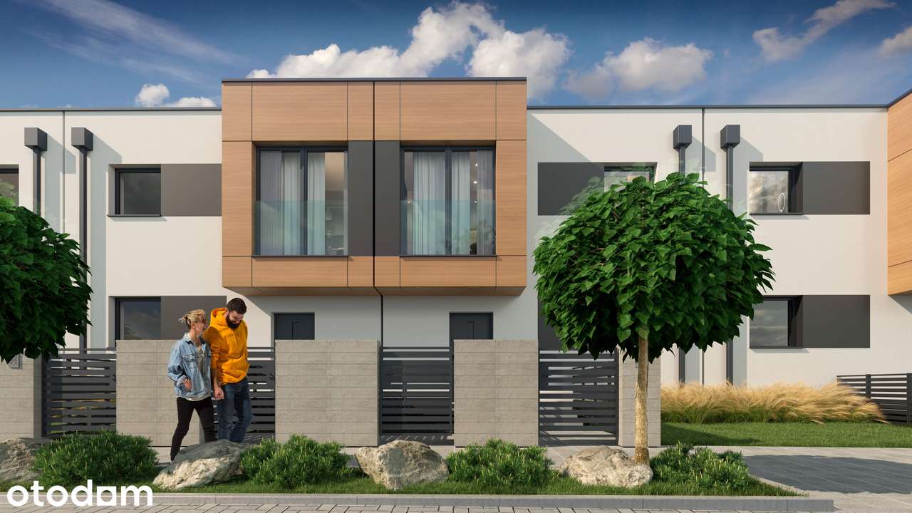 Dom w zabudowie szeregowej!Nowe Miasto, Białystok