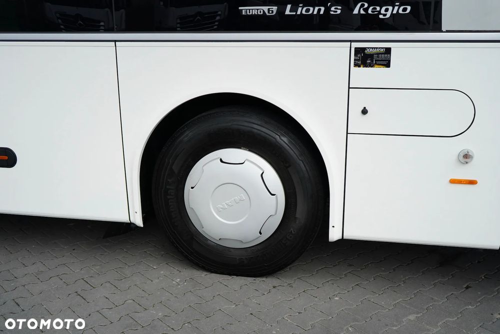 MAN LION'S REGIO / EURO 6 / 51 OSÓB / 90 000 KM / RETARDER - 40