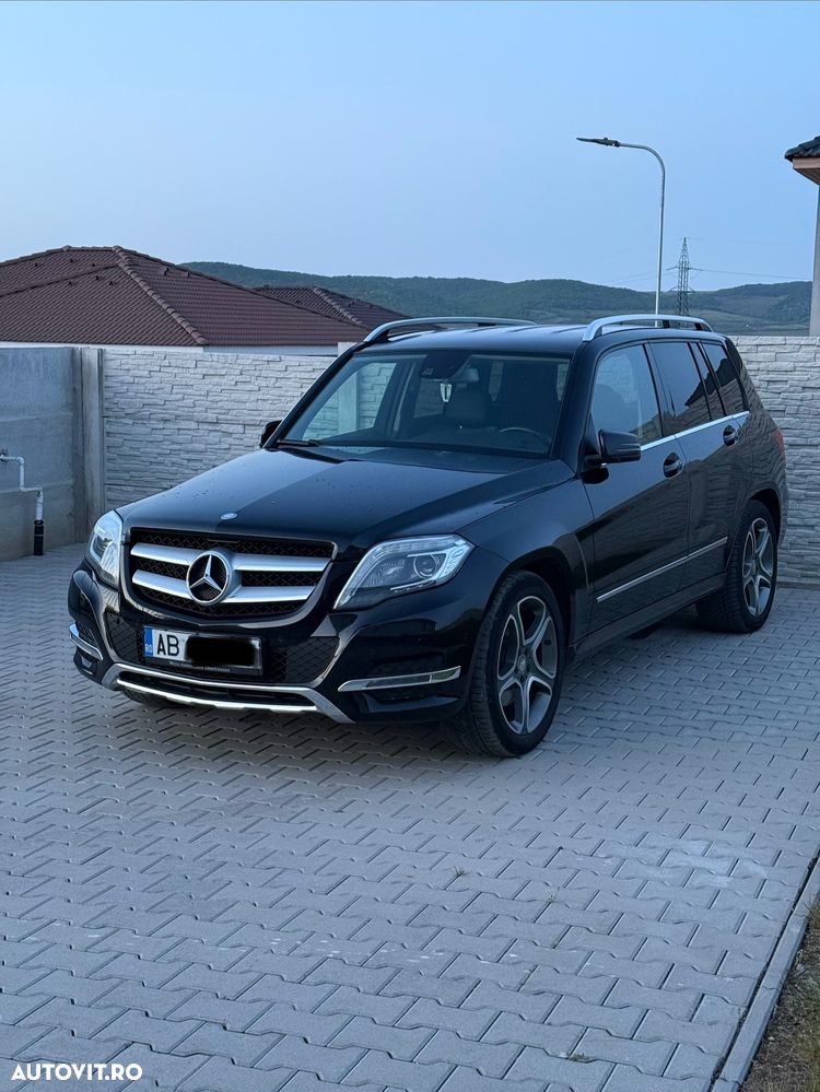 Mercedes-Benz GLK 220 CDI 4MATIC - 1