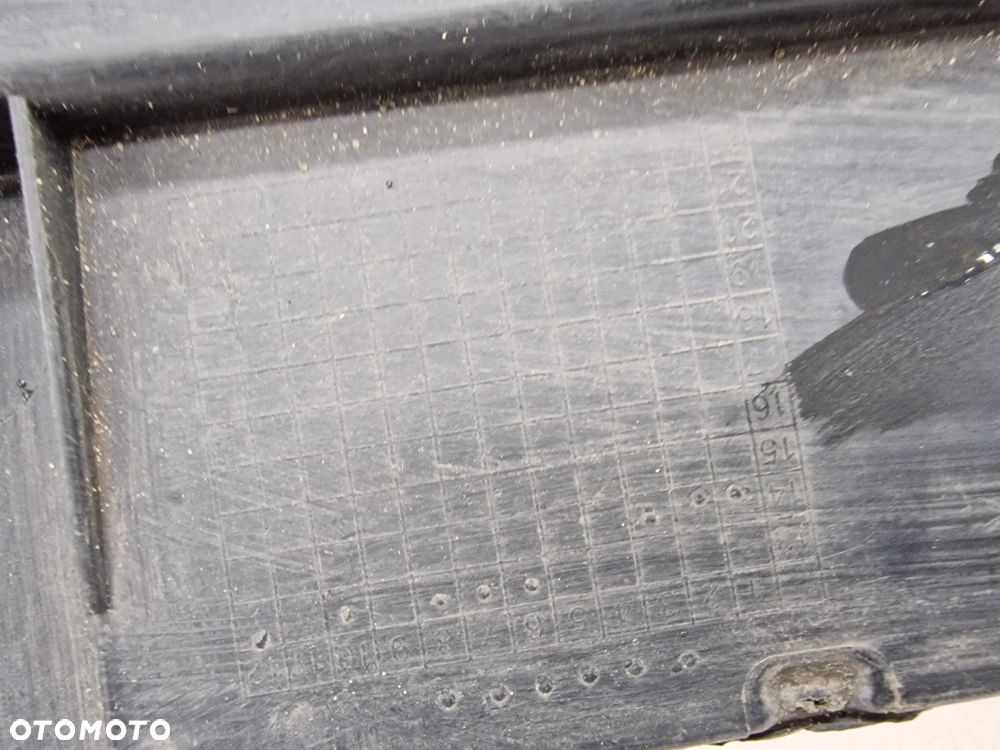 VW POLO V LIFT 6C0 14-17 OSŁONA / DOKŁADKA POD ZDERZAK / SPOJLER ZDERZAKA PRZEDNIEGO PRZÓD , NR 6C0805915 , NR AUKCJI OSŁ759 - 7