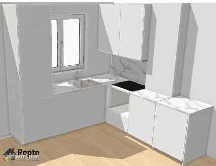 APARTAMENTO  T-1 remodelado em Benfica - Grande imagem: 4/7