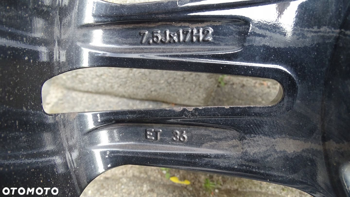 RIAL NISSAN 7.5Jx17H2 ET36.5 5x114.3 - felgi - 10