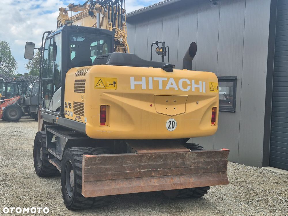 Hitachi ZX140W-5B, Z NIEMIEC, 2015 ROK, OIL QUICK - 6