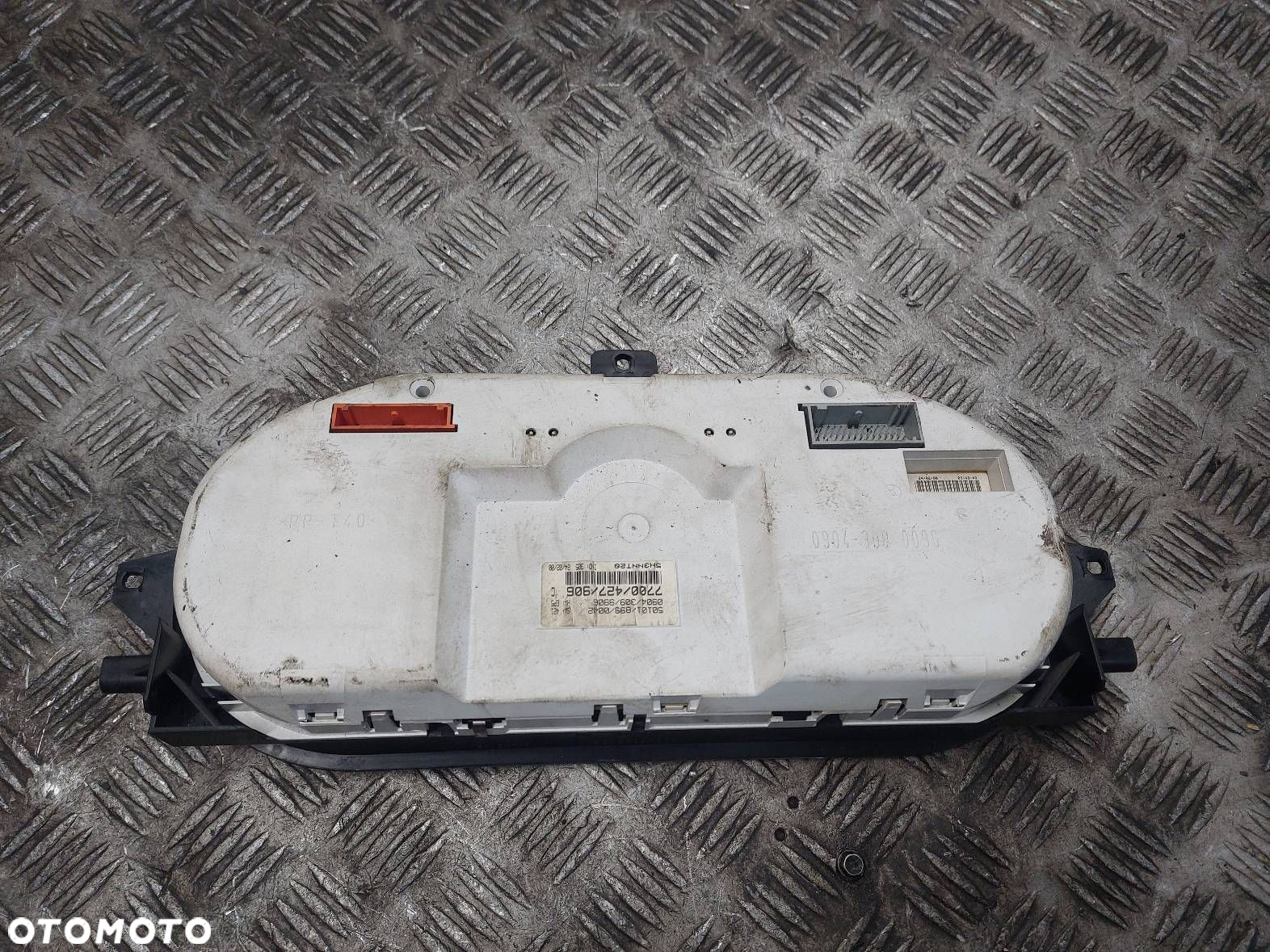 LICZNIK ZEGARY SCENIC I LIFT 1.9 DTI AUTOMAT 7700427906 - 3