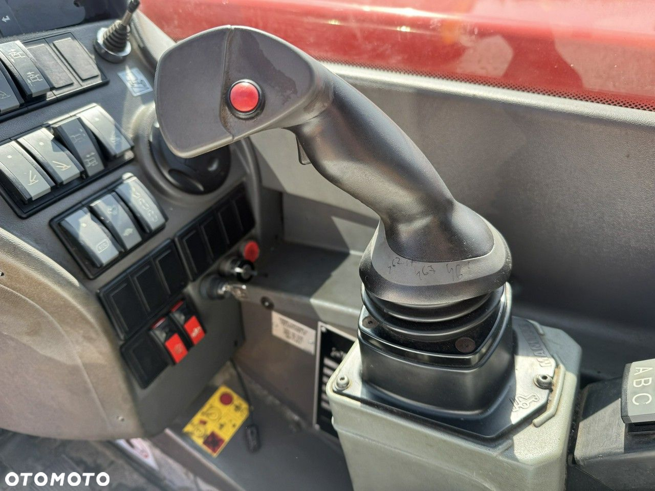 Manitou MRT 2150 + ROTO Ładowarka Teleskopowa Obrotowa 2550 - 23