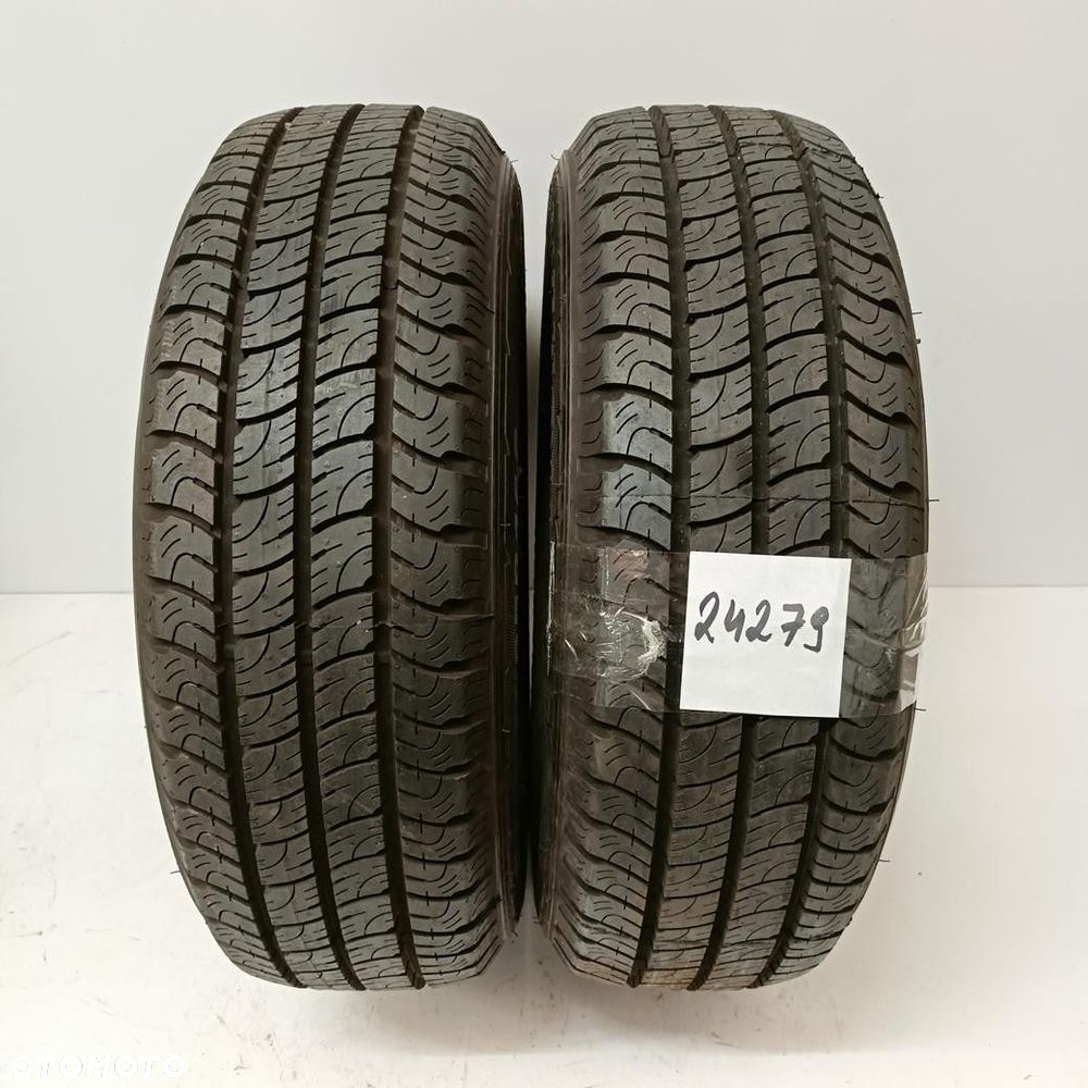 OPONY 205/65/16C 2szt GOODYEAR 9mm JAK NOWE (24279)
