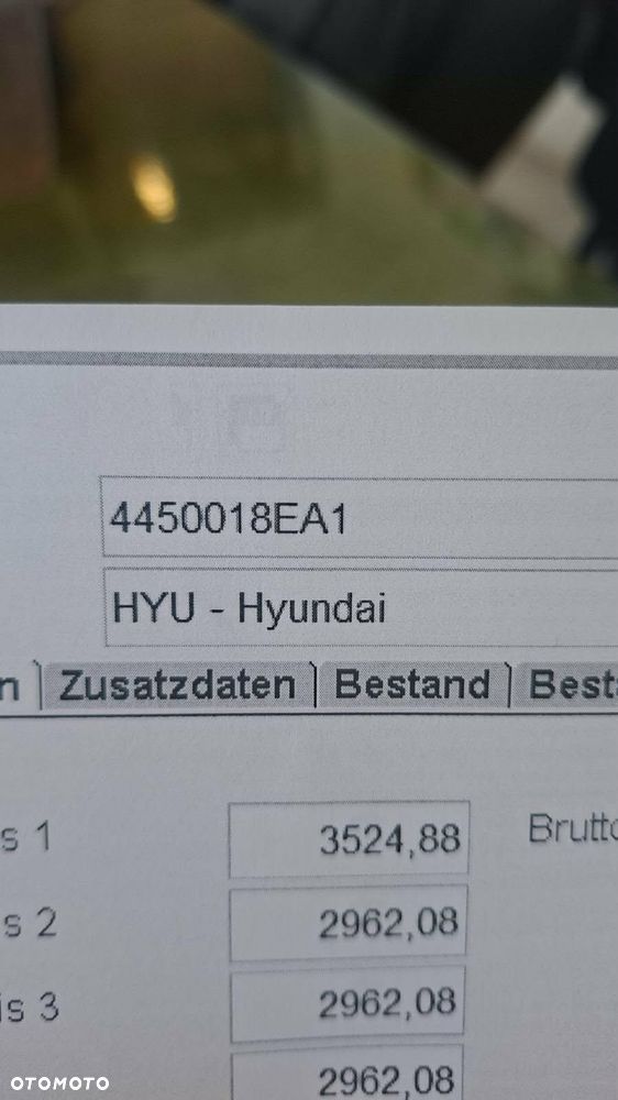 HYUNDAI KONA ELECTRIC KIA NIRO EV SKRZYNIA BIEGÓW 4450018EA1 - 13