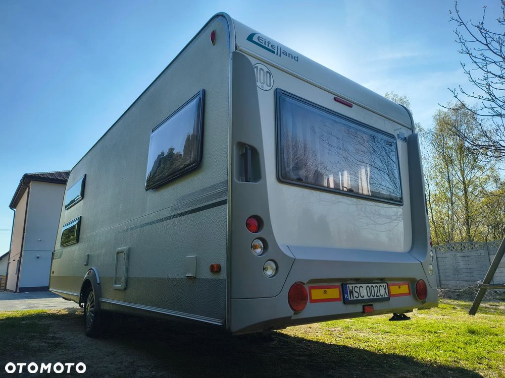 Eifelland KNAUS/EIFELLAND HOLIDAY 520 - 24