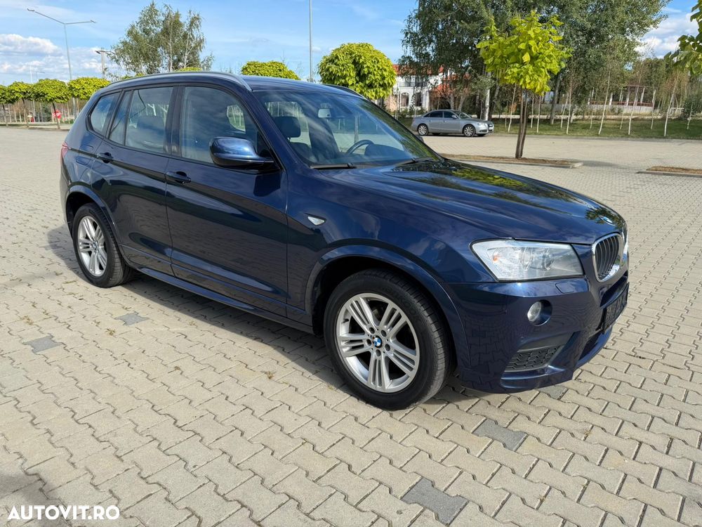 BMW X3 xDrive20d Aut. - 12