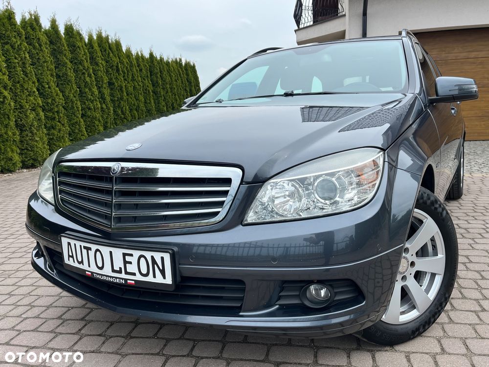 Mercedes-Benz Klasa C 180 Kompressor BlueEFFICIENCY - 3
