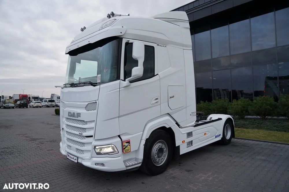 DAF XG 530 / RETARDER / COMPLET AIRMATIC / I-PARK COOL / - 5