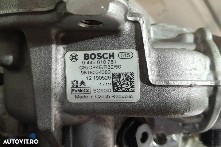 Kit injectie (pompa, rampa, injectoare) 0445110955 / 9825589880 / 044 - 4