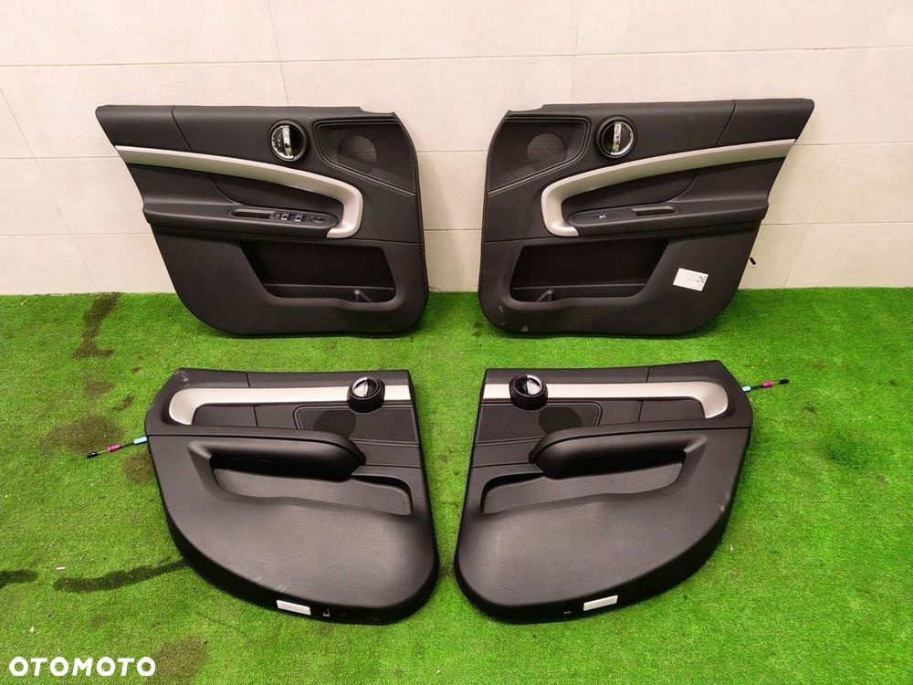 MINI COUTRYMAN F60 ŚRODEK TAPICERKA FOTELE KANAPA BOCZKI PAMIĘĆ - 9