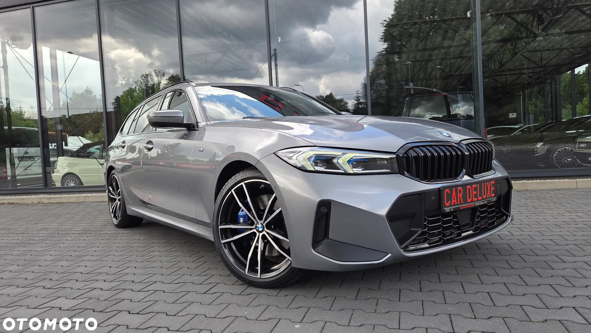BMW Seria 3 320d xDrive M Sport sport - 3