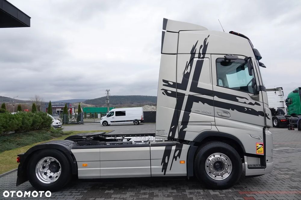 Volvo FH 500 / I-SAVE / KLIMATYZACJA POSTOJOWA / I-SHIFT / ALUFELGI - 10
