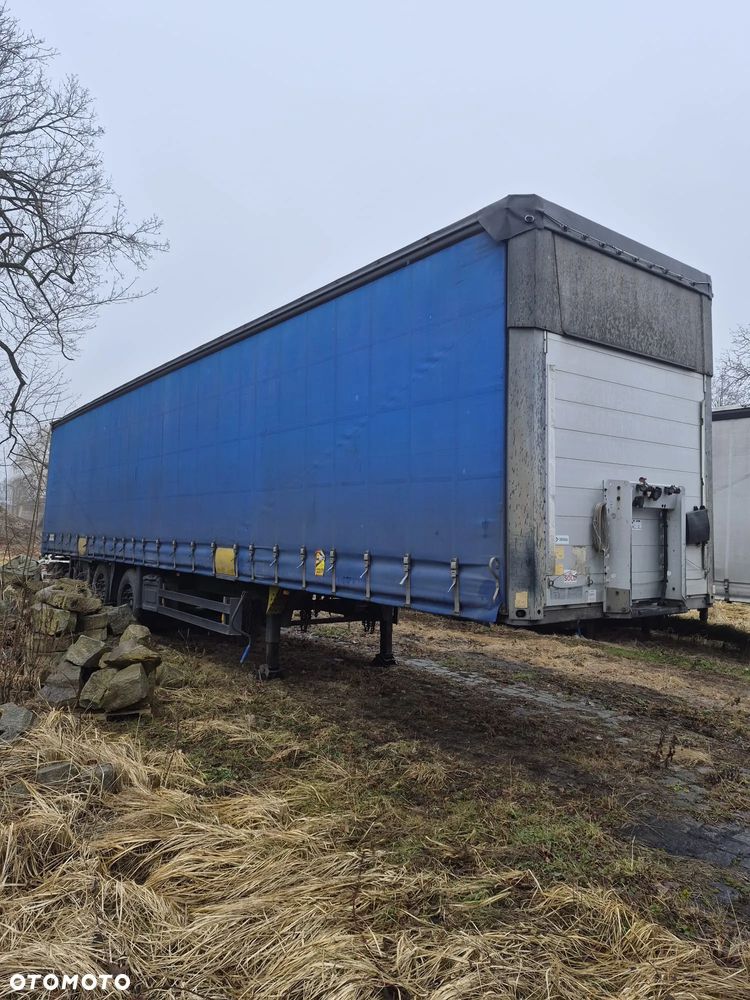 Schmitz Cargobull 2 OSIE PODNOSZONE SAF - 5