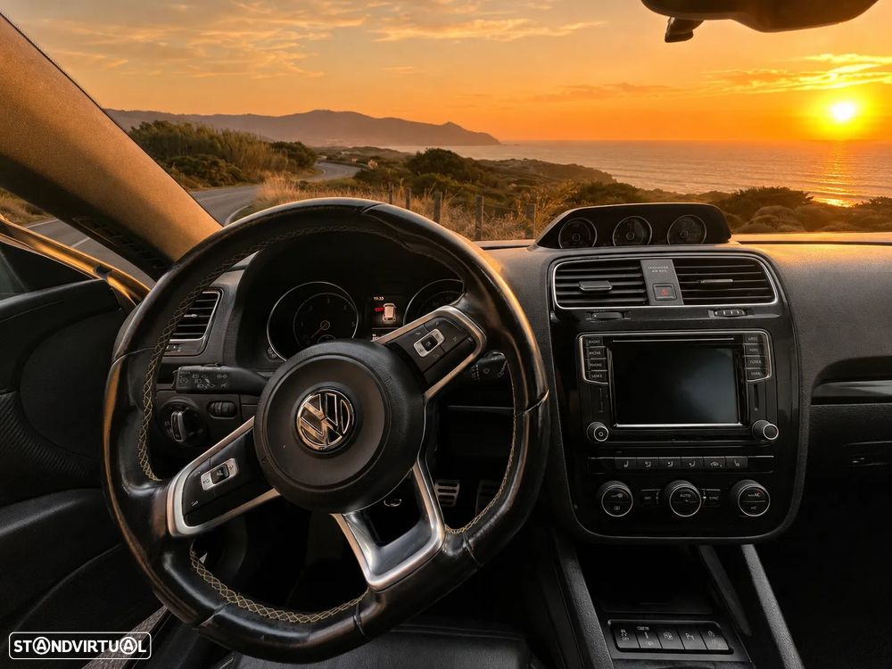 VW Scirocco 2.0 TDI Sport - 9
