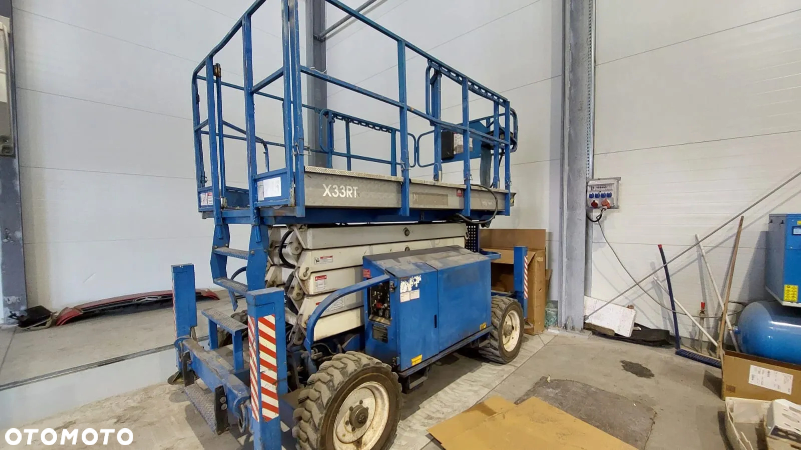 Snorkel Snorkel SR3370 Scissor Lift - 8