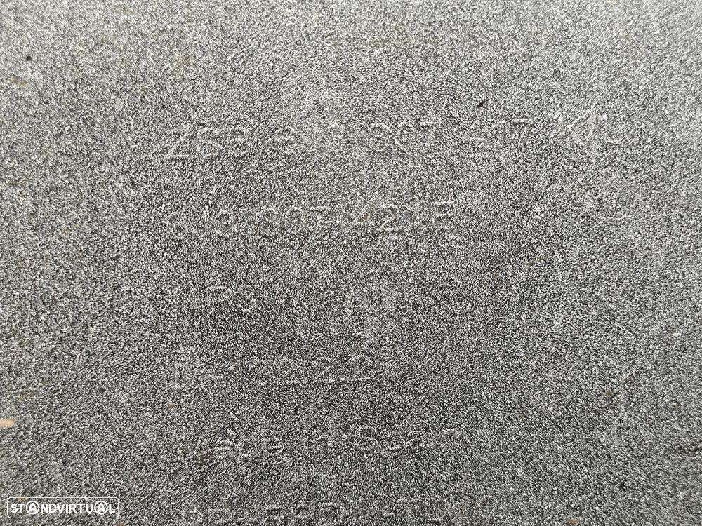 Parachoques Tras Traseiro Original Seat Ibiza 4 IV Mk4 6J Facelift 5 Portas - 8