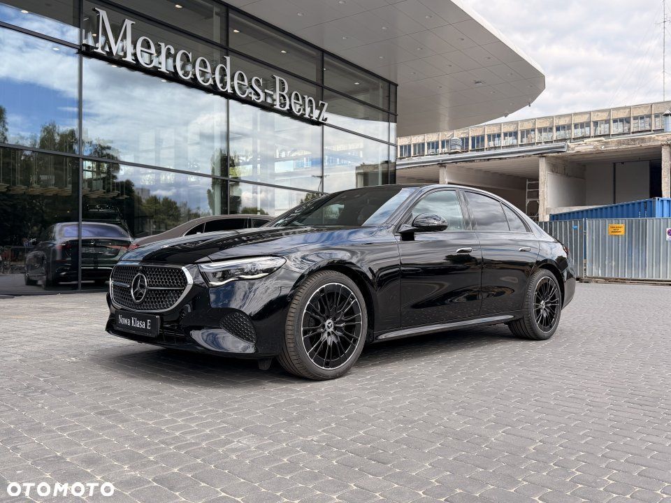 Mercedes-Benz Klasa E