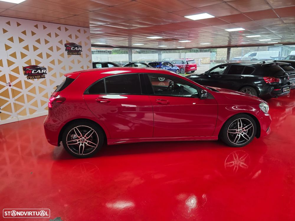 Mercedes-Benz A 200 CDI 7G-DCT AMG Line - 8