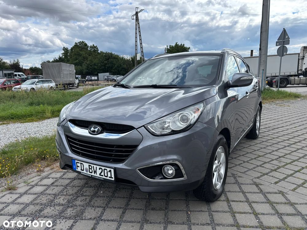 Hyundai ix35 2.0 CRDi 4WD Premium - 12