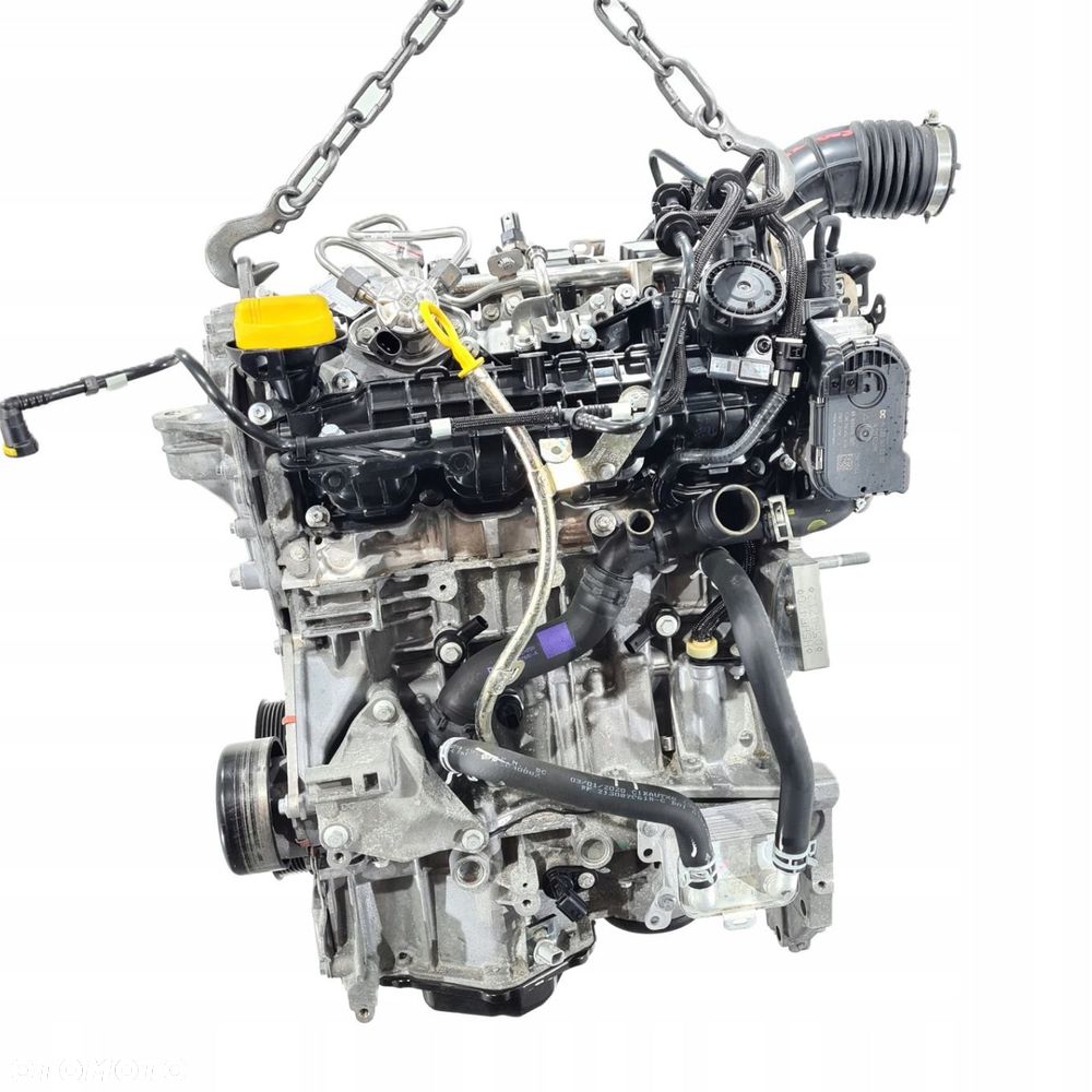 Silnik Motor 1.3 TCE H5HB470 H5H 470 MEGANE IV SCENIC IV CAPTUR KADJAR Opcja montażu - 2
