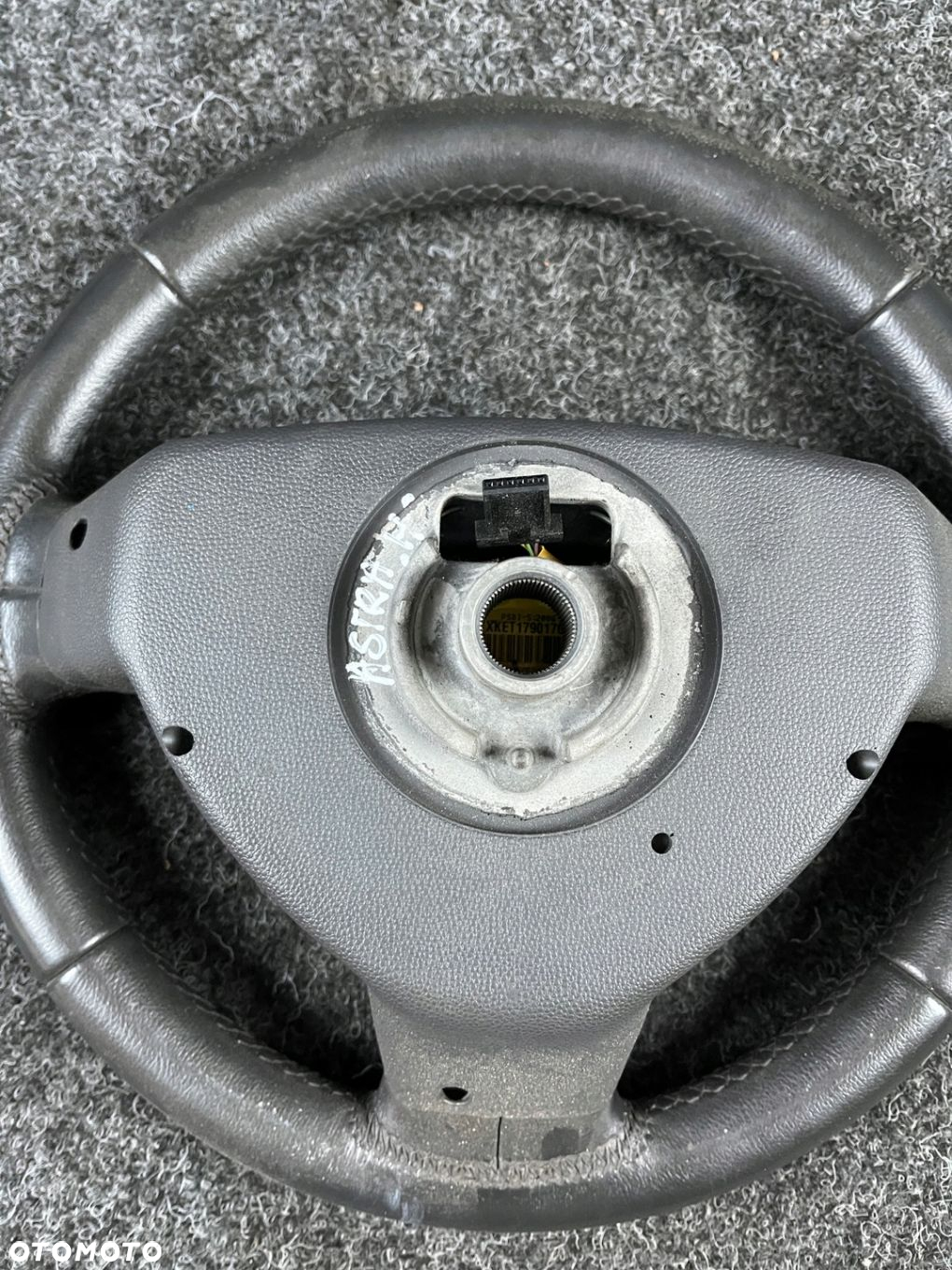 opel astra h kierownica poduszka air bag multifunkcja - 11
