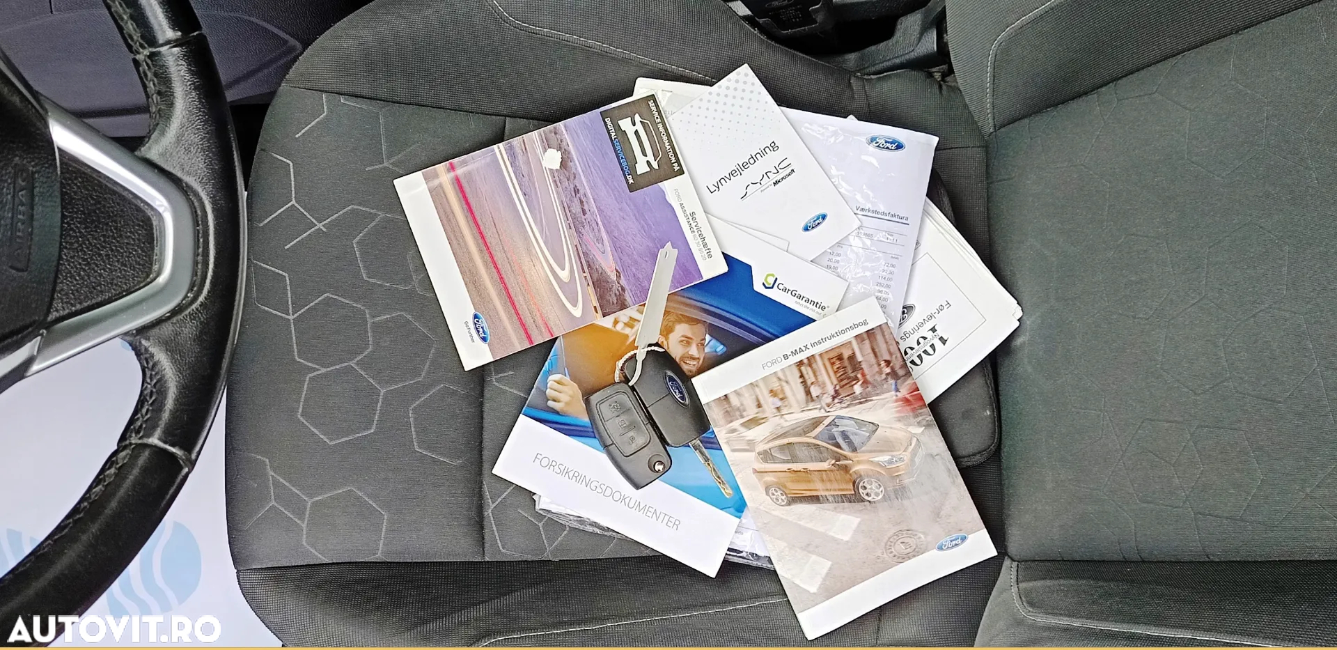 Ford B-Max 1.0 EcoBoost Trend - 40