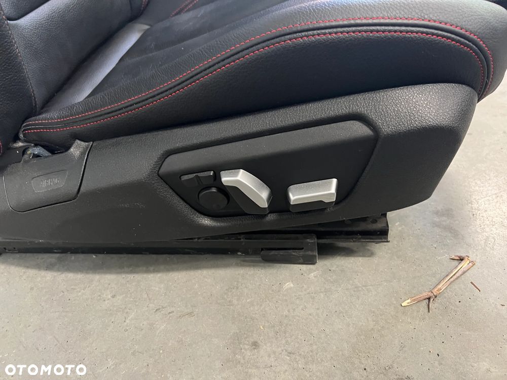BMW 3 F30 F31 F34  Fotele przednie elektryczne M3 - 11