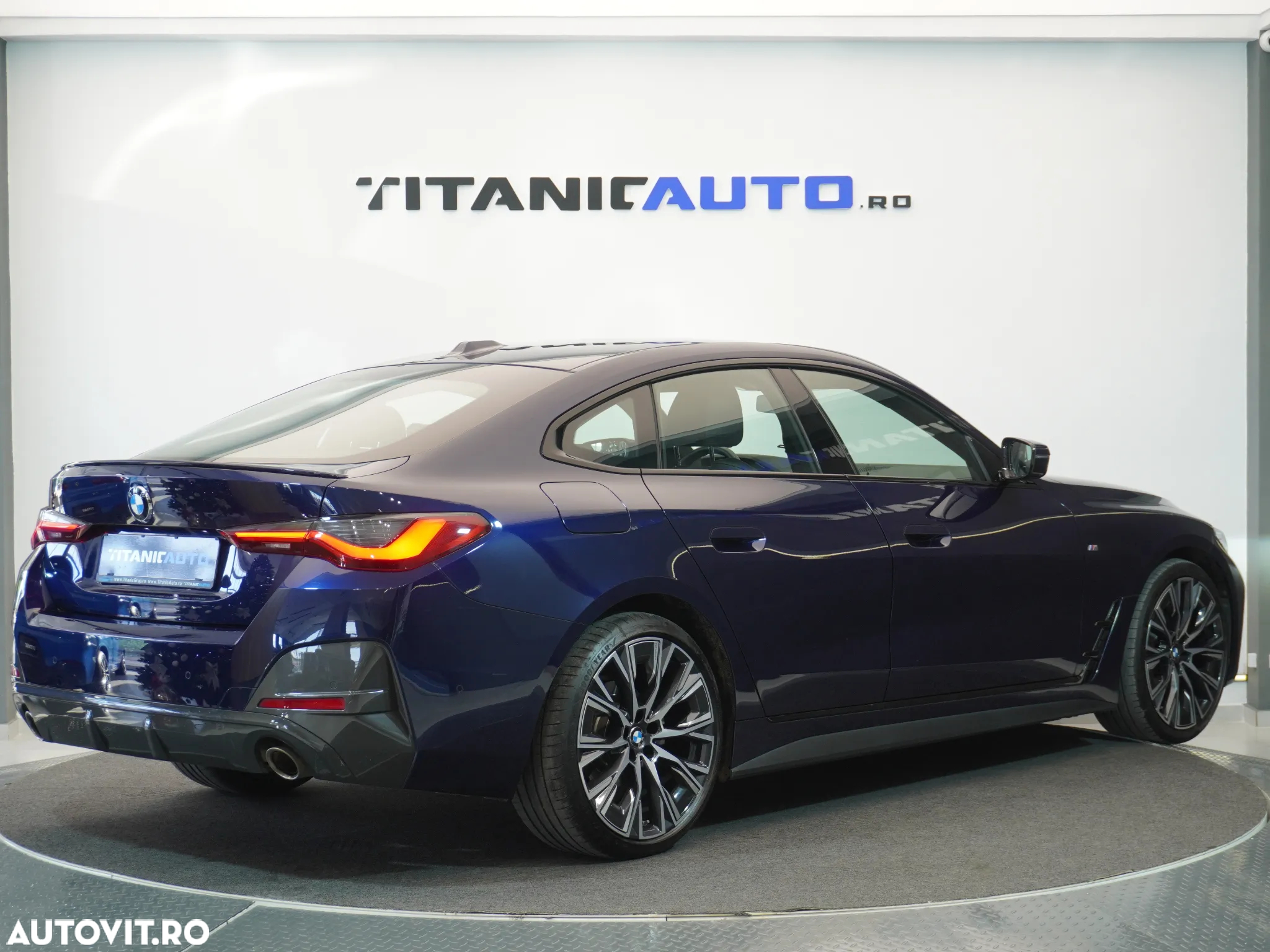 BMW Seria 4 420i Gran Coupe Aut. M Sport - 4