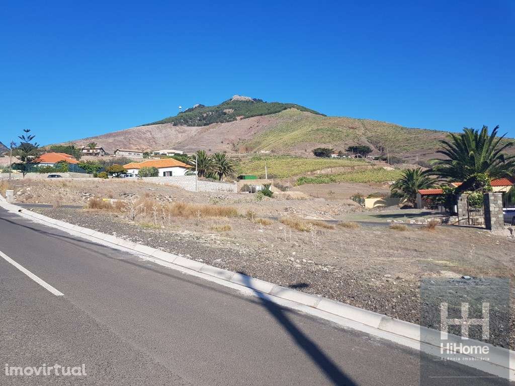 Lote terreno na Serra de Fora, Ilha do Porto Santo - Grande imagem: 2/16