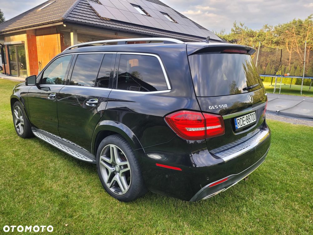 Mercedes-Benz GLS 500 4Matic 9G-TRONIC AMG Line - 5
