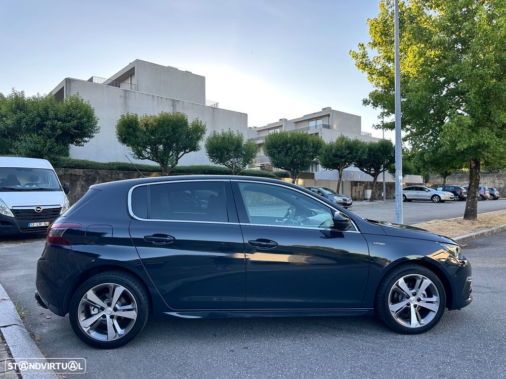 Peugeot 308 1.5 BlueHDi GT Line EAT8 - 12