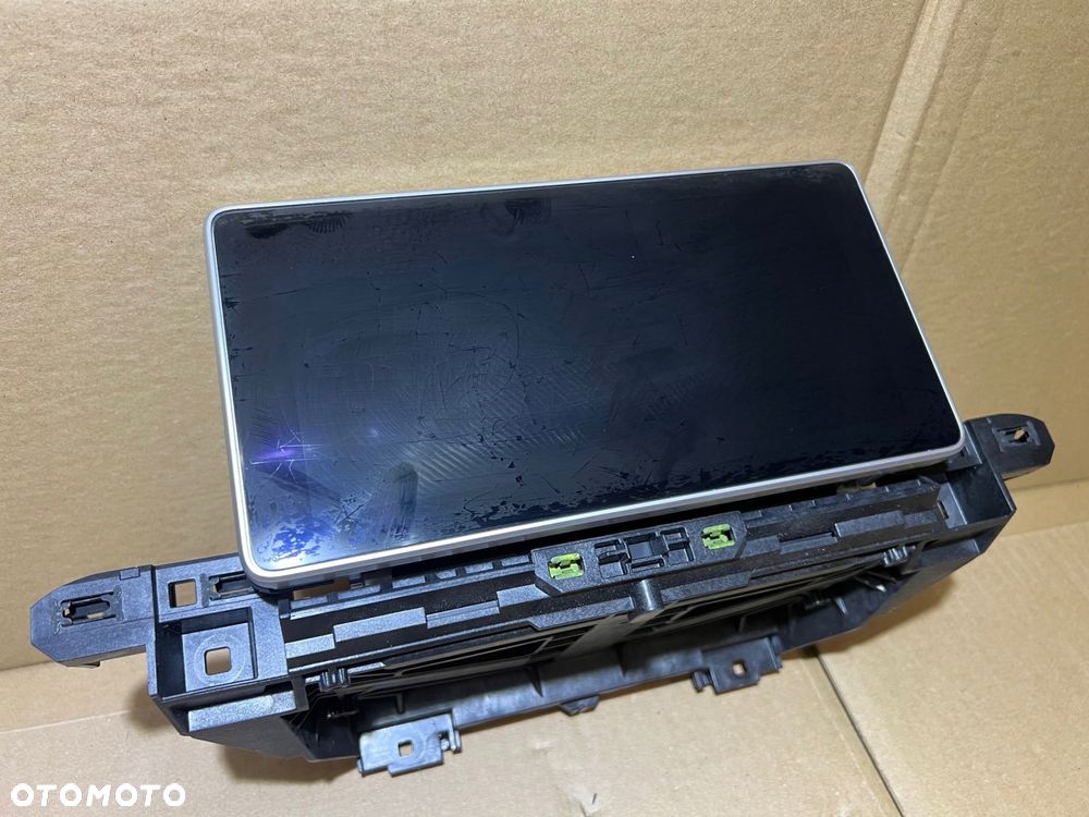 audi q5 80a wyświetlacz ekran panel lcd nawigacja alpine 80a919605 - 1