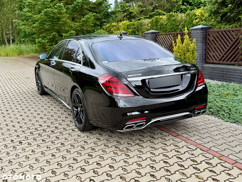 Mercedes-Benz Klasa S 63 AMG L 4Matic+ 9G-TRONIC - 13