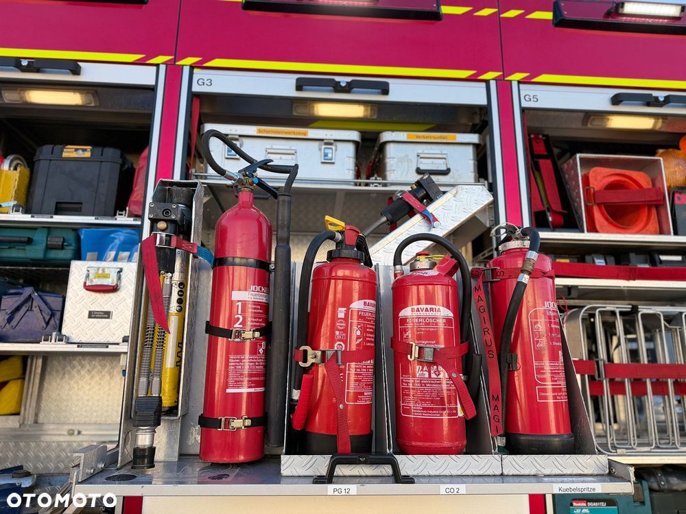 Mercedes-Benz Mercedes Atego GBA Wóz Strażacki 3t wody, Wysokie prześwity, Maszt oświetleniowy - 32