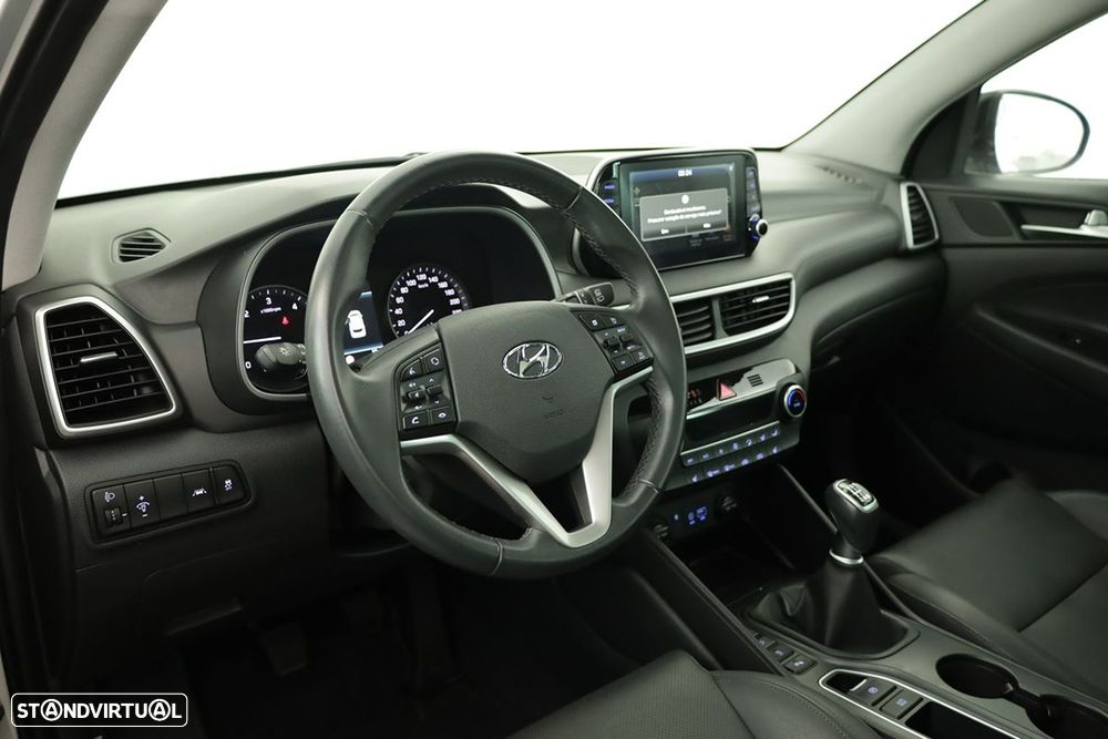 Hyundai Tucson 1.6 CRDi Premium +P.Pe+P.Style Plus - 7