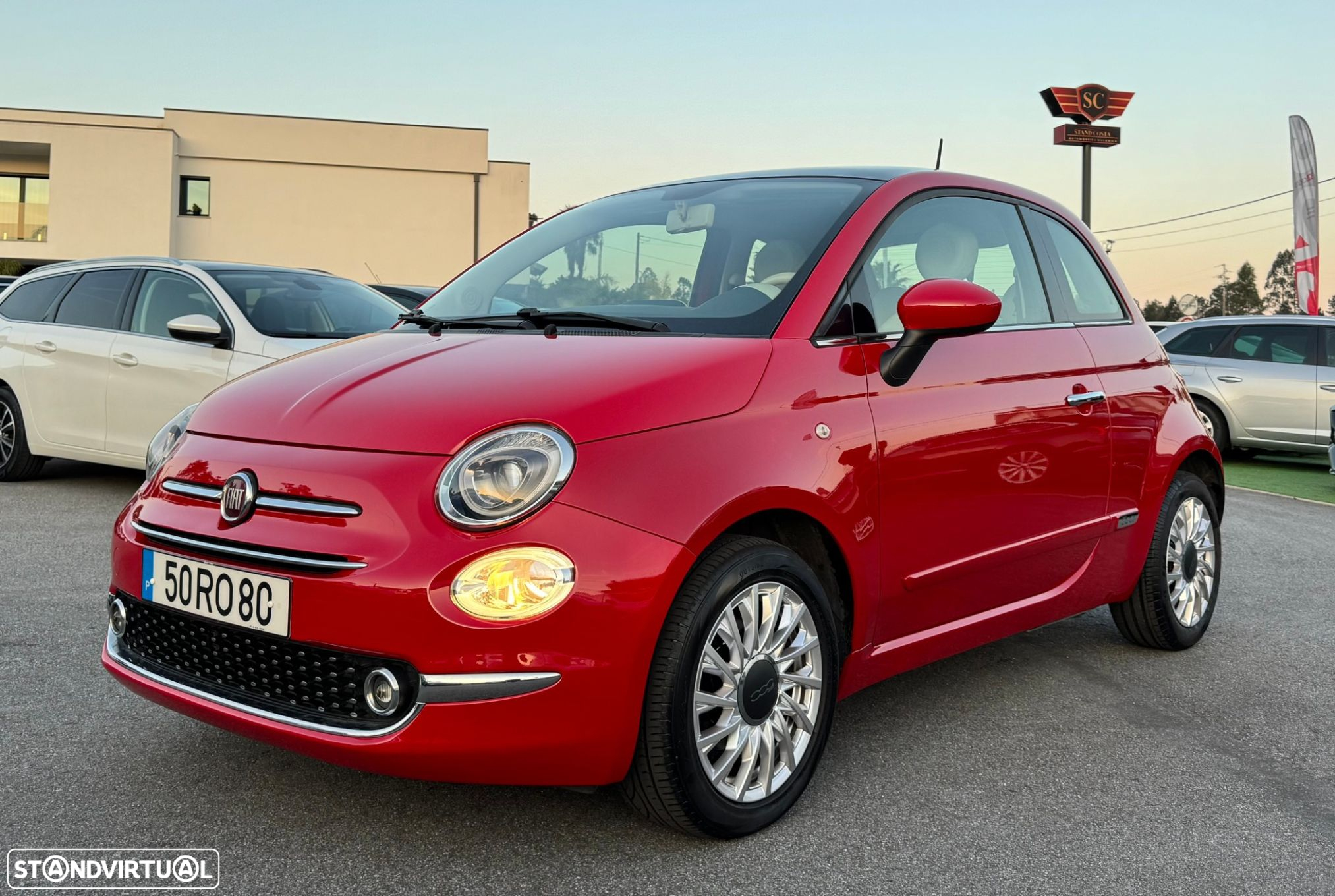 Fiat 500 1.2 Lounge S&S - 10
