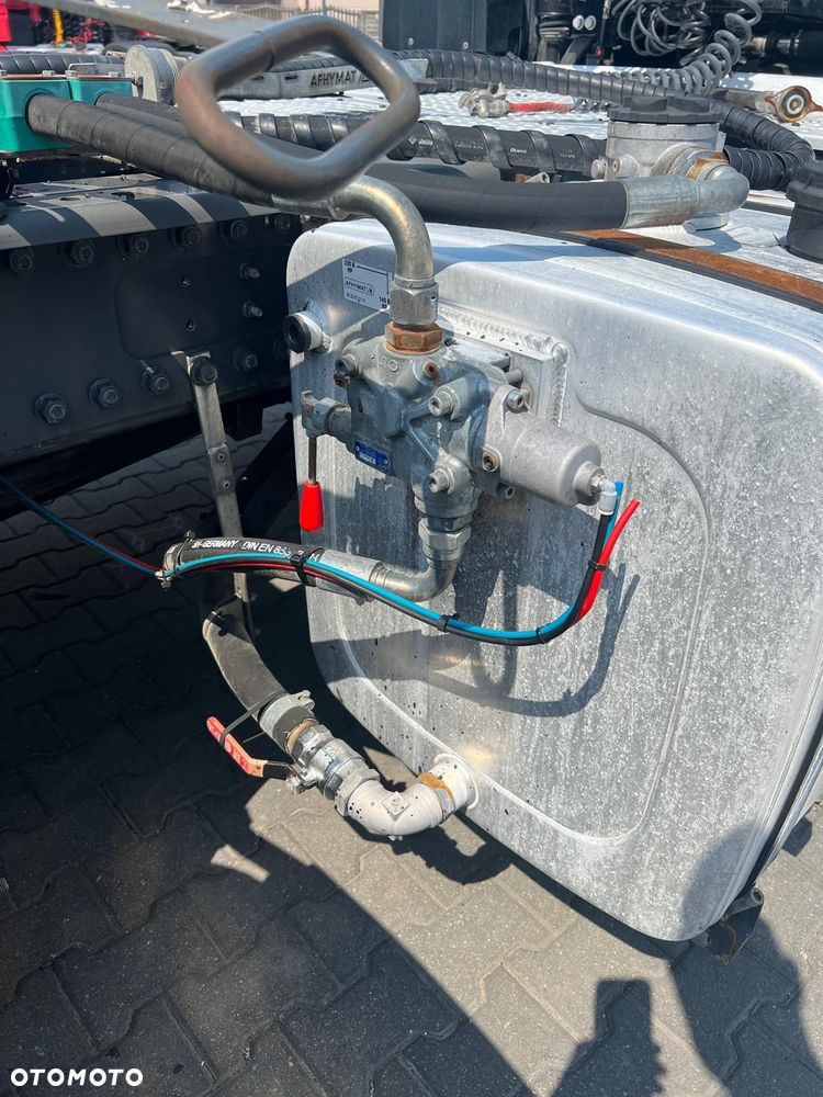 DAF Xf 106.480 2018 hydraulika do wywrotu ruchomej podłogi wron-pol - 4