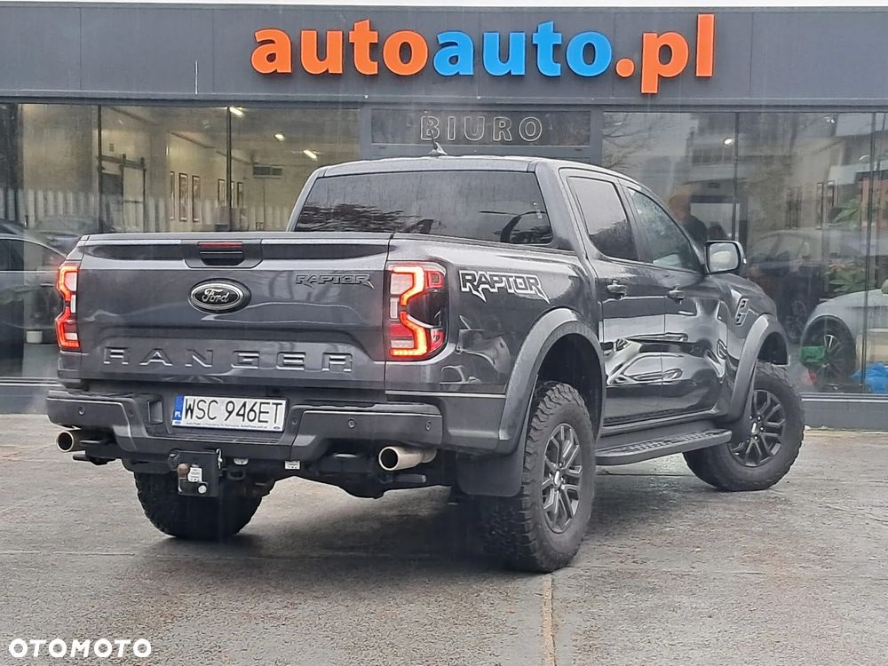 Ford Ranger Raptor 3,0 l EcoBoost Doppelkabine Autm - 34