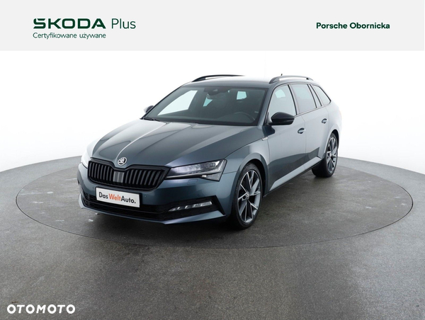 Skoda Superb 2.0 TDI SCR Sportline DSG