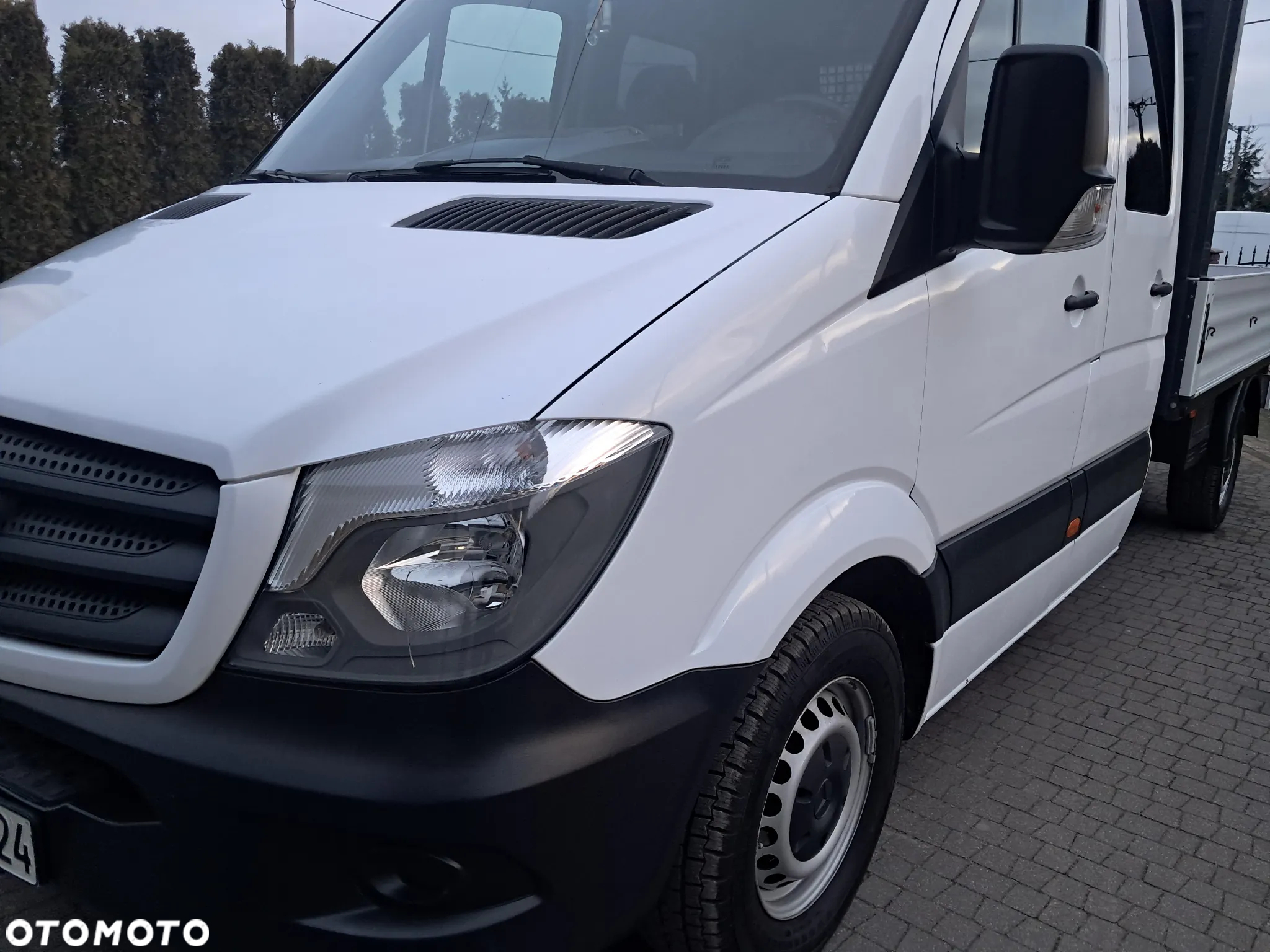 Mercedes-Benz SPRINTER 316 CDI !!! PAKA 3,5 METRA !!! HAK - 3,5 TONY !!! SERWISOWANY !!! - 29