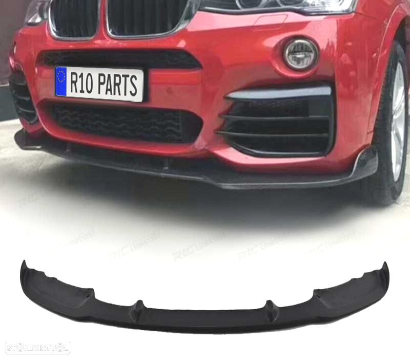 SPOILER LIP FRONTAL BMW X3 F25 X4 F26 10-17 - 1