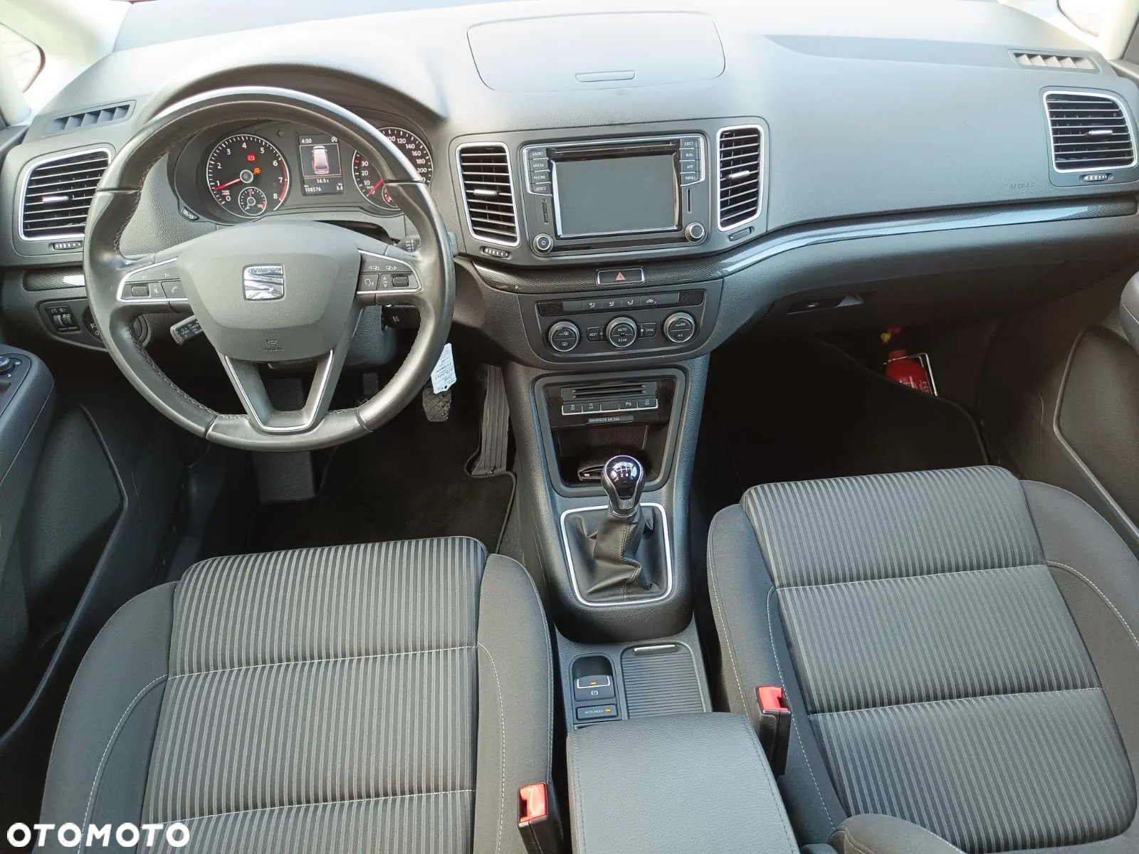 Seat Alhambra 1.4 TSI Reference - 9