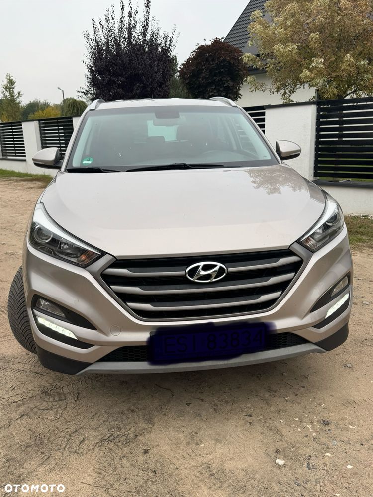 Hyundai Tucson 1.6 GDI BlueDrive Design 2WD - 1