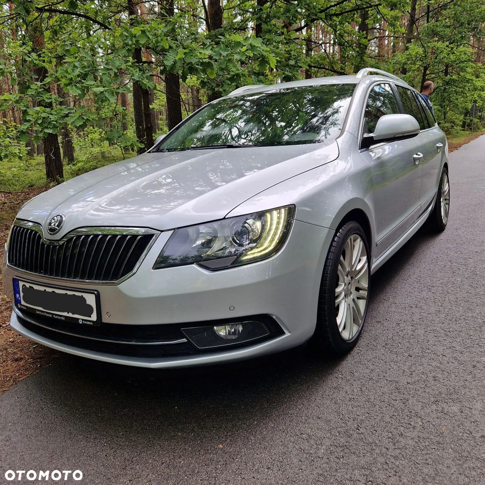 Skoda Superb 2.0 TSI Elegance DSG - 1