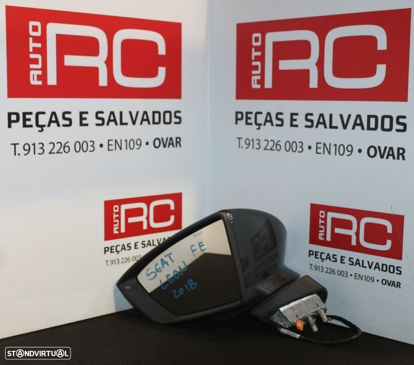 Espelho Retrovisor Esquerdo Seat Leon de 2018 - 1