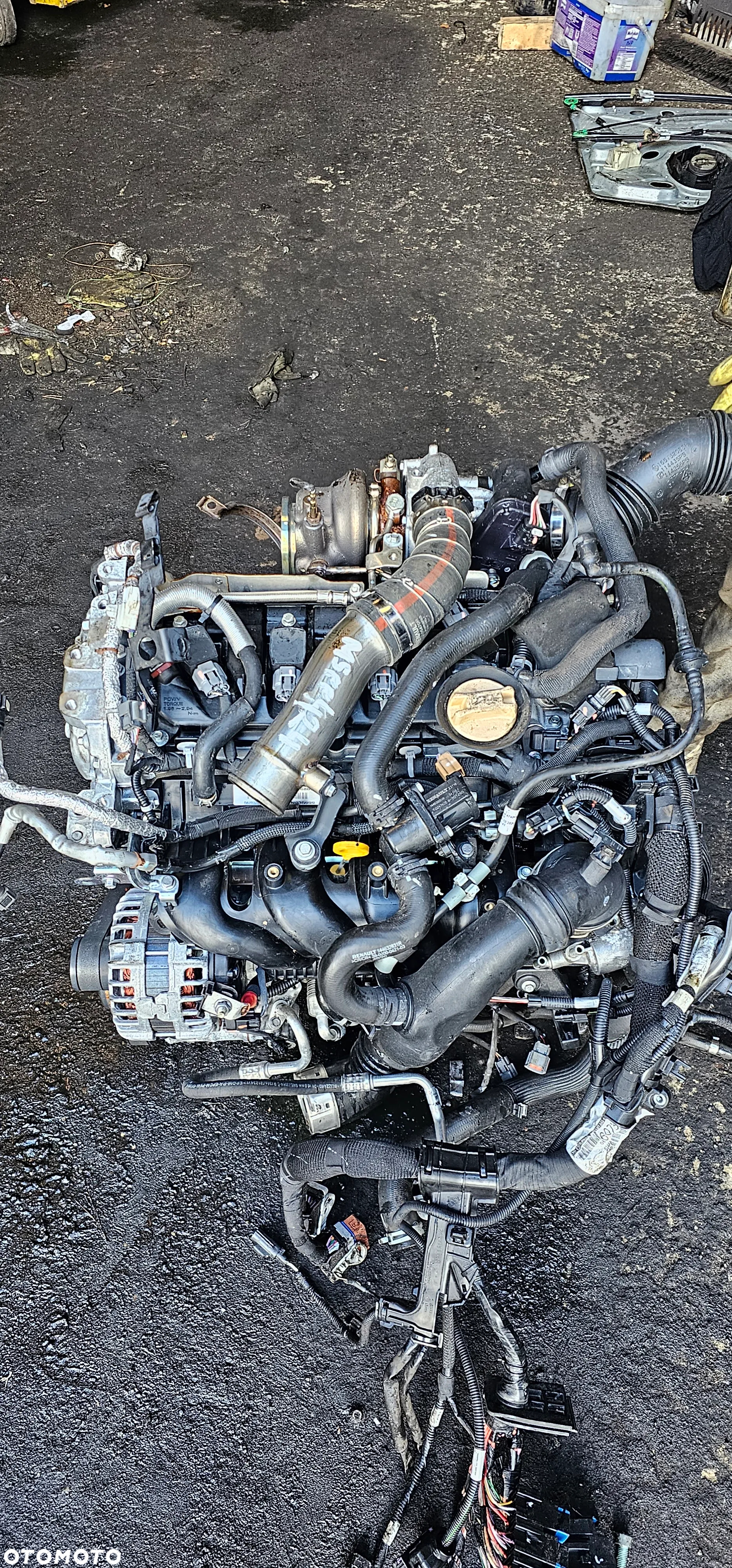 Silnik kompletny 1.8 Renault Megane IV RS M5PP404 - 4